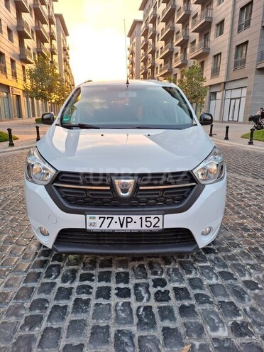 Dacia Lodgy 2019, 214,000 km - 1.5 l - Bakı