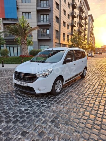 Dacia Lodgy 2019, 214,000 km - 1.5 l - Bakı