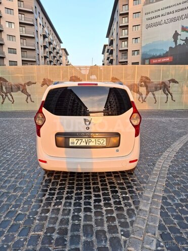 Dacia Lodgy 2019, 214,000 km - 1.5 l - Bakı