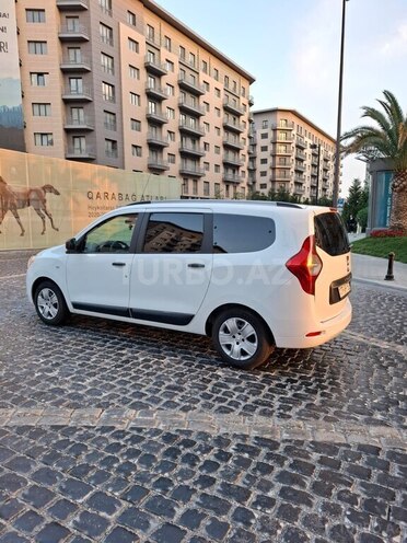Dacia Lodgy 2019, 214,000 km - 1.5 l - Bakı