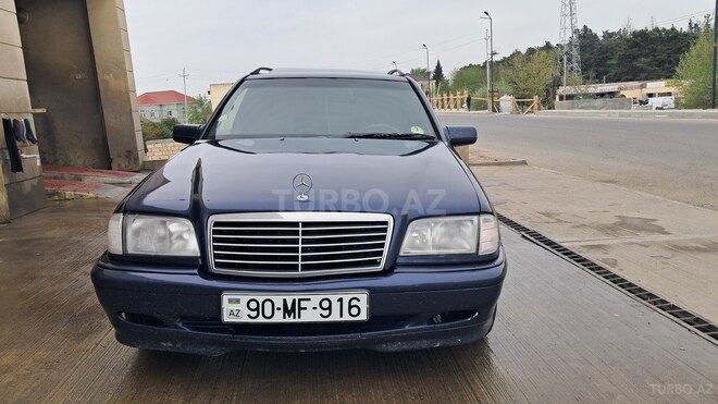 Mercedes C 220 d 1998, 356,000 km - 2.2 л - Biləsuvar