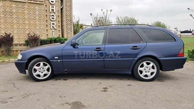 Mercedes C 220 d 1998, 356,000 km - 2.2 л - Biləsuvar