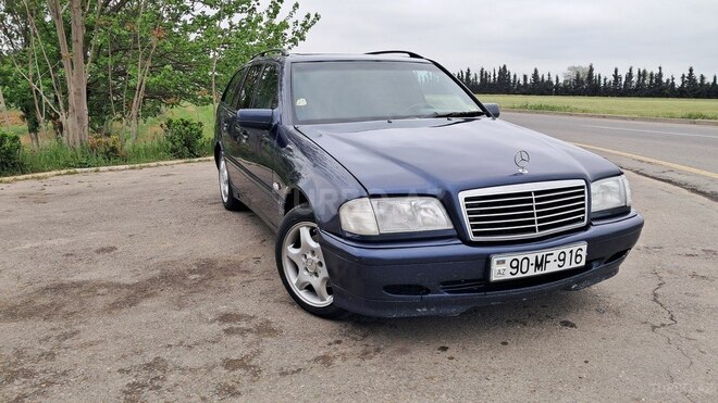 Mercedes C 220 d 1998, 356,000 km - 2.2 л - Biləsuvar
