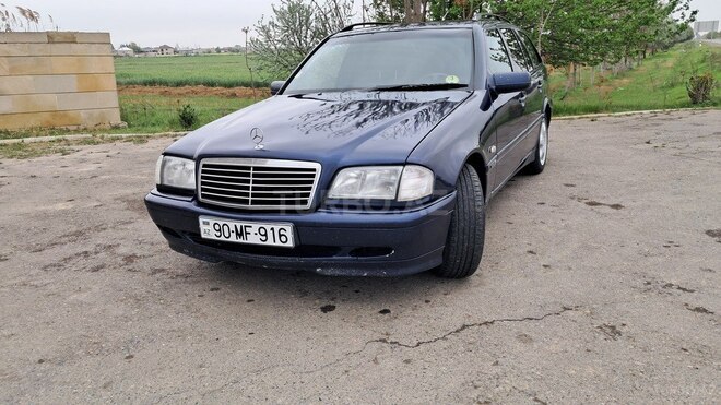 Mercedes C 220 d 1998, 356,000 km - 2.2 л - Biləsuvar