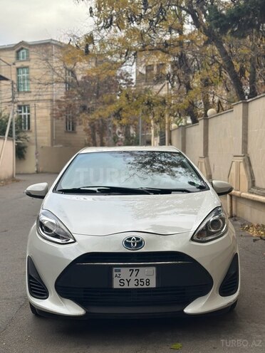 Toyota Aqua 2019, 151,000 km - 1.5 l - Bakı