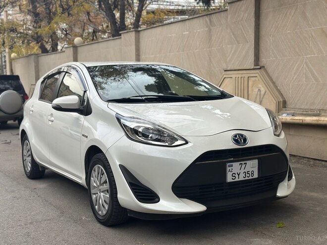 Toyota Aqua 2019, 151,000 km - 1.5 l - Bakı