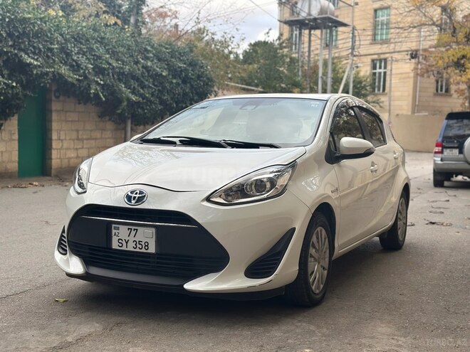 Toyota Aqua 2019, 151,000 km - 1.5 l - Bakı