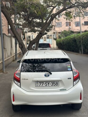 Toyota Aqua 2019, 151,000 km - 1.5 l - Bakı