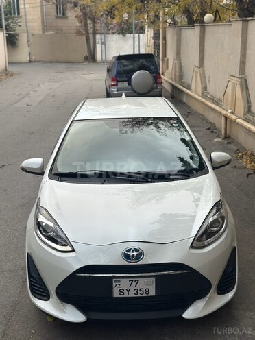 Toyota Aqua 2019, 151,000 km - 1.5 l - Bakı