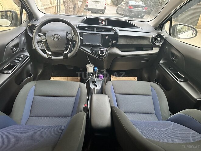 Toyota Aqua 2019, 151,000 km - 1.5 l - Bakı