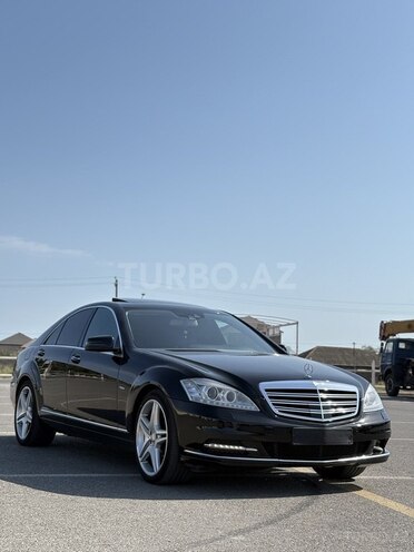 Mercedes S 350 2011, 206,000 km - 3.5 l - Bakı