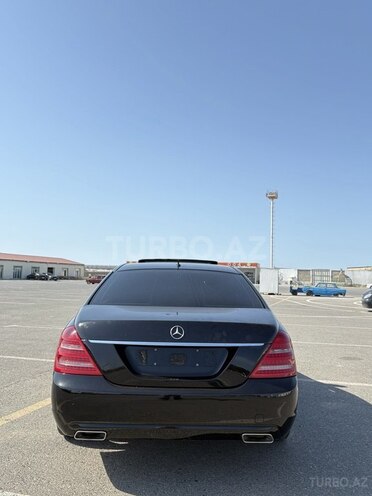 Mercedes S 350 2011, 206,000 km - 3.5 l - Bakı