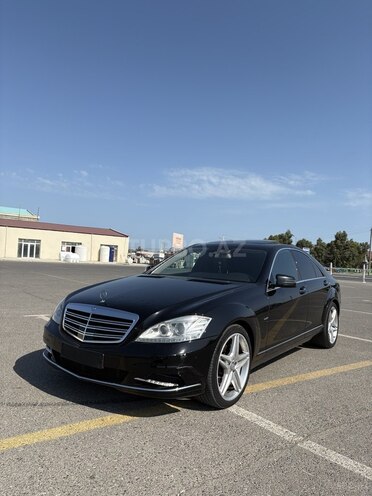 Mercedes S 350 2011, 206,000 km - 3.5 l - Bakı