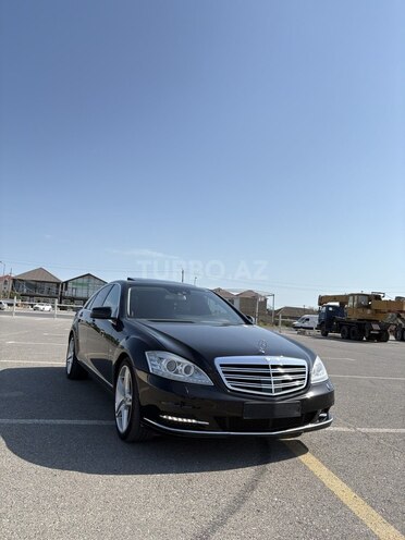 Mercedes S 350 2011, 206,000 km - 3.5 l - Bakı