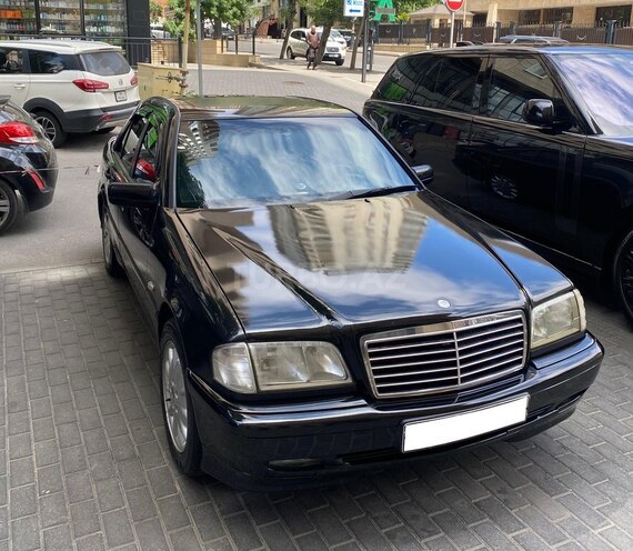 Mercedes C 180 1998, 405,000 km - 1.8 l - Bakı