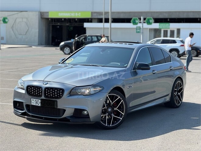 BMW 528 2014, 215,000 km - 2.0 l - Bakı