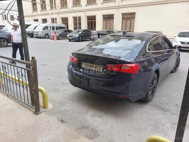 Chevrolet Malibu 2016, 23,000 km - 1.5 l - Bakı