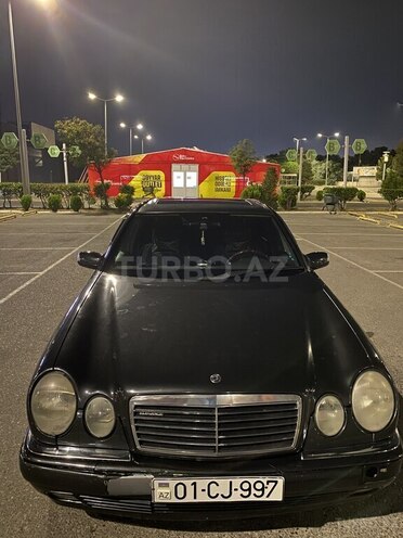 Mercedes E 200 1996, 624,000 km - 2.0 l - Bakı