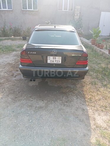Mercedes C 240 1998, 350,000 km - 2.4 l - Qusar
