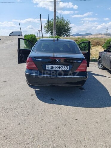 Mercedes C 200 2000, 666,666 km - 2.0 l - Bakı