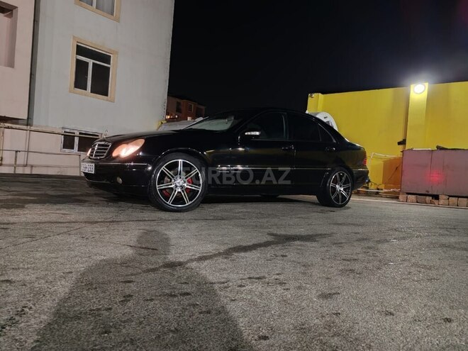 Mercedes C 200 2000, 666,666 km - 2.0 l - Bakı