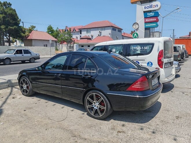 Mercedes C 200 2000, 666,666 km - 2.0 l - Bakı