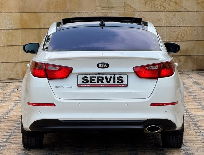 Kia Optima 2014, 144,000 km - 2.0 l - Gəncə