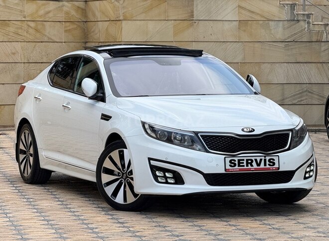 Kia Optima 2014, 144,000 km - 2.0 l - Gəncə