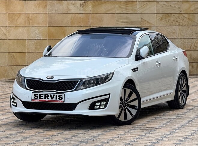Kia Optima 2014, 144,000 km - 2.0 l - Gəncə