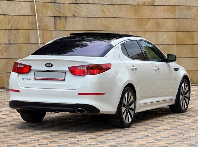Kia Optima 2014, 144,000 km - 2.0 l - Gəncə