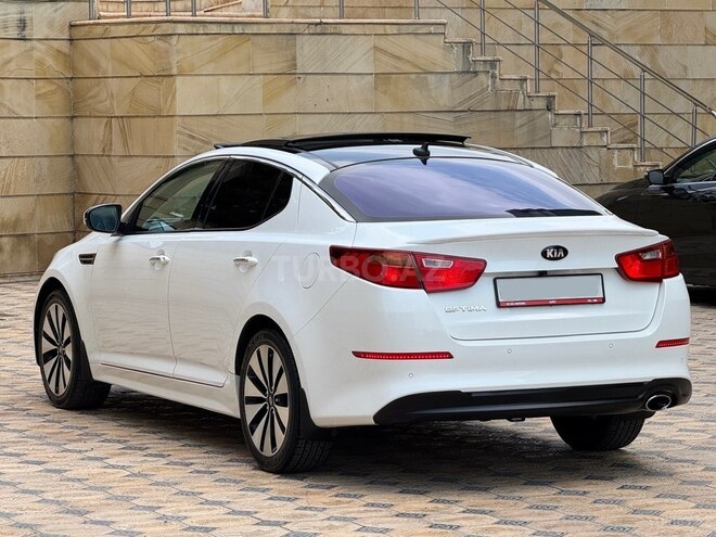 Kia Optima 2014, 144,000 km - 2.0 l - Gəncə