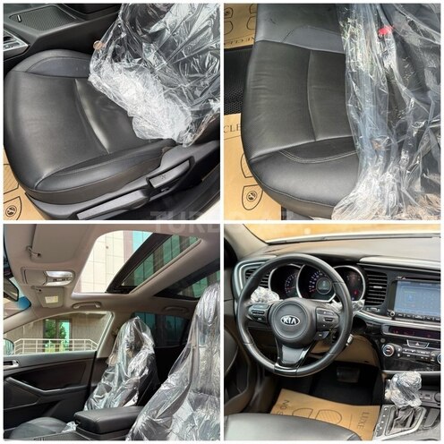Kia Optima 2014, 144,000 km - 2.0 l - Gəncə
