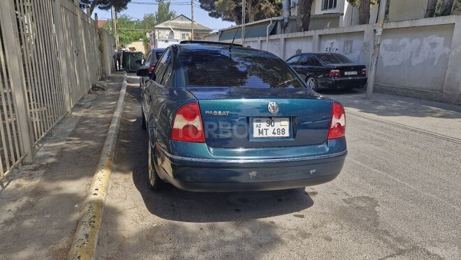 Volkswagen Passat 2001, 395,000 km - 1.8 l - Bakı