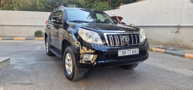 Toyota Land Cruiser Prado 2010, 278,000 km - 2.7 l - Bakı
