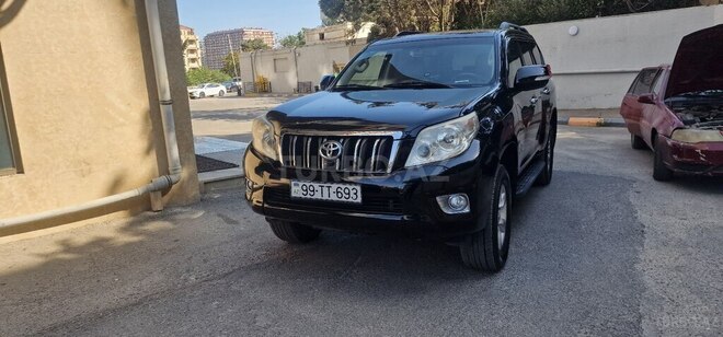 Toyota Land Cruiser Prado 2010, 278,000 km - 2.7 l - Bakı