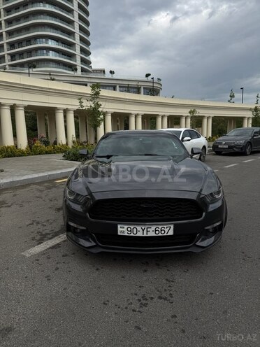 Ford Mustang 2015, 105,000 km - 2.3 l - Bakı