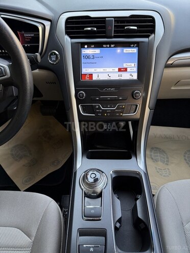Ford Fusion (North America) 2019, 172,000 km - 1.5 л - Bakı