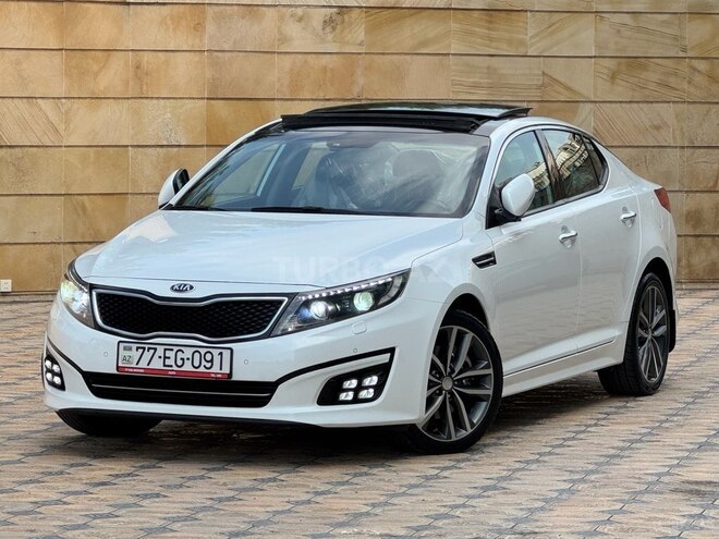 Kia Optima 2014, 142,000 km - 2.0 л - Gəncə