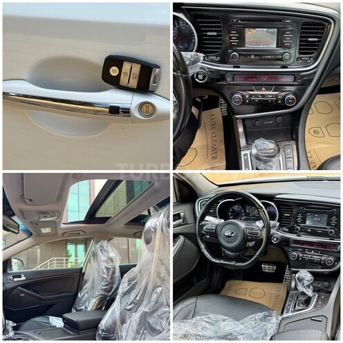 Kia Optima 2014, 142,000 km - 2.0 л - Gəncə