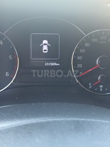 Kia K3 2017, 102,000 km - 1.6 l - Bakı