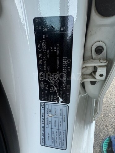 Kia K3 2017, 102,000 km - 1.6 l - Bakı