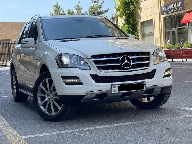Mercedes ML 350 4MATIC 2010, 248,000 km - 3.5 l - Bakı