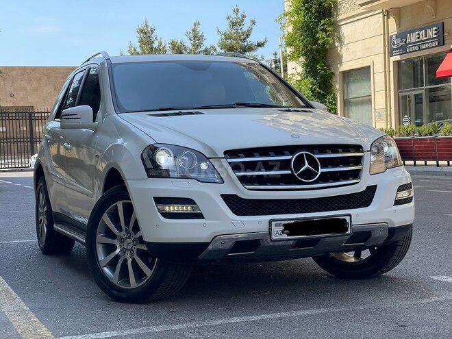 Mercedes ML 350 4MATIC 2010, 248,000 km - 3.5 l - Bakı