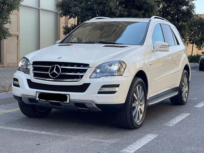 Mercedes ML 350 4MATIC 2010, 248,000 km - 3.5 l - Bakı