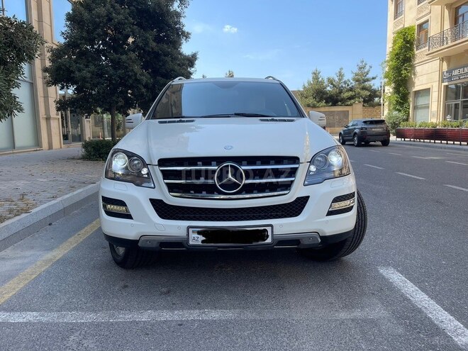 Mercedes ML 350 4MATIC 2010, 248,000 km - 3.5 l - Bakı