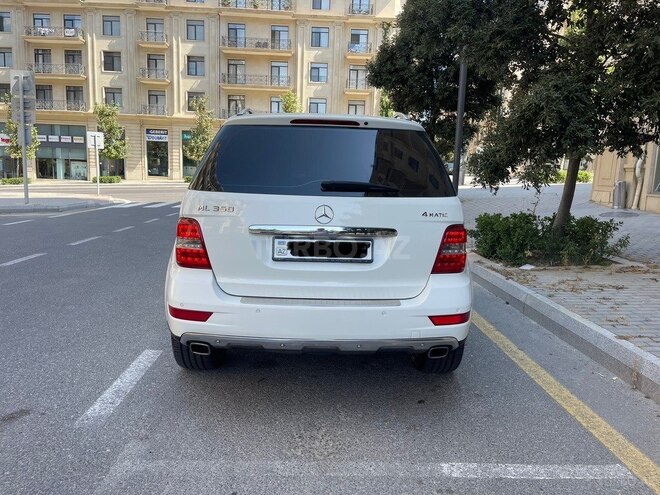 Mercedes ML 350 4MATIC 2010, 248,000 km - 3.5 l - Bakı