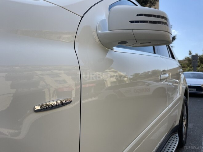 Mercedes ML 350 4MATIC 2010, 248,000 km - 3.5 l - Bakı