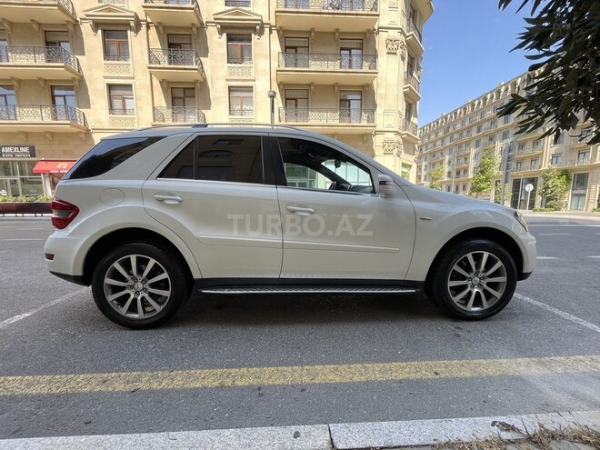 Mercedes ML 350 4MATIC 2010, 248,000 km - 3.5 l - Bakı
