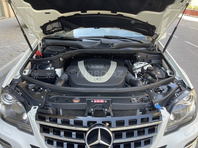 Mercedes ML 350 4MATIC 2010, 248,000 km - 3.5 l - Bakı