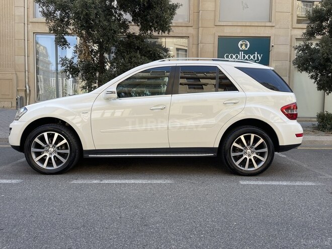 Mercedes ML 350 4MATIC 2010, 248,000 km - 3.5 l - Bakı